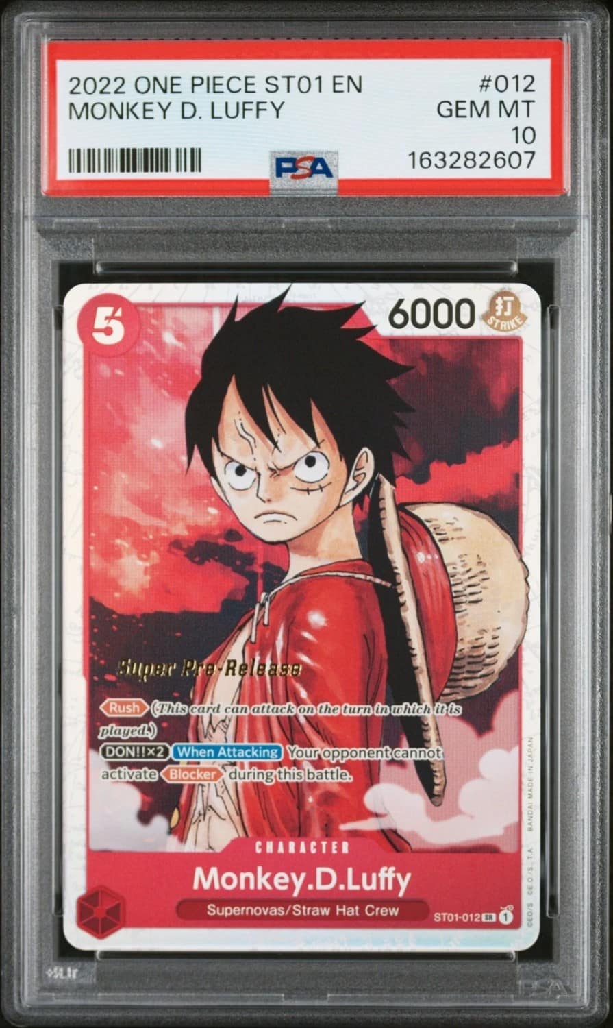 Monkey D. Luffy