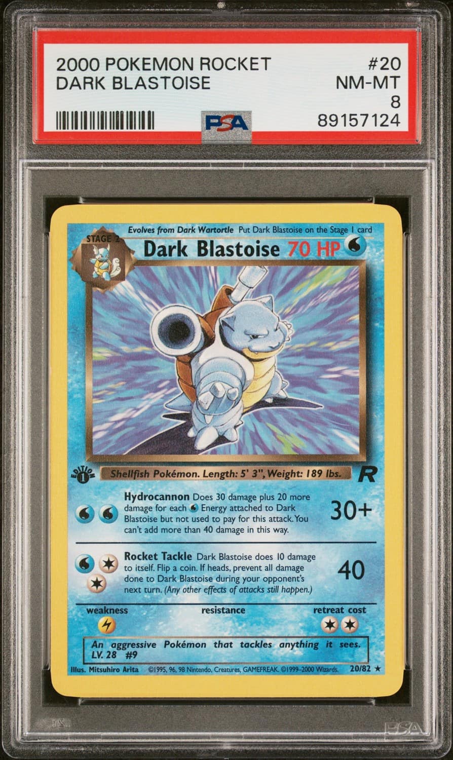 Dark Blastoise