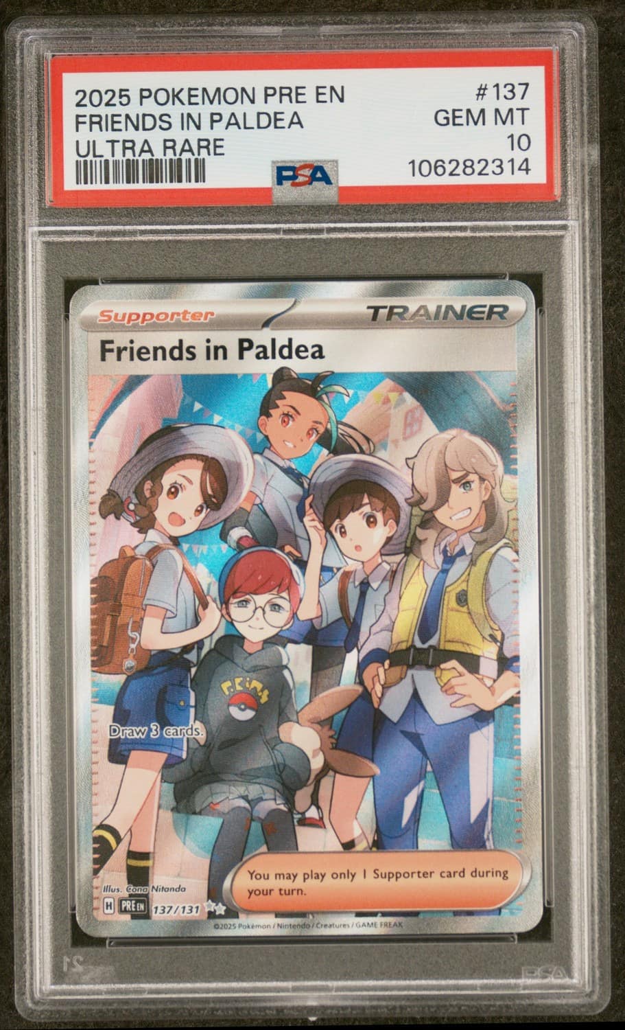 Friends In Paldea