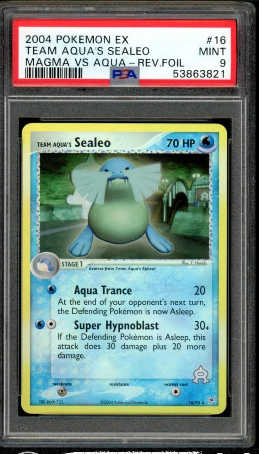 Aqua'S Sealeo
