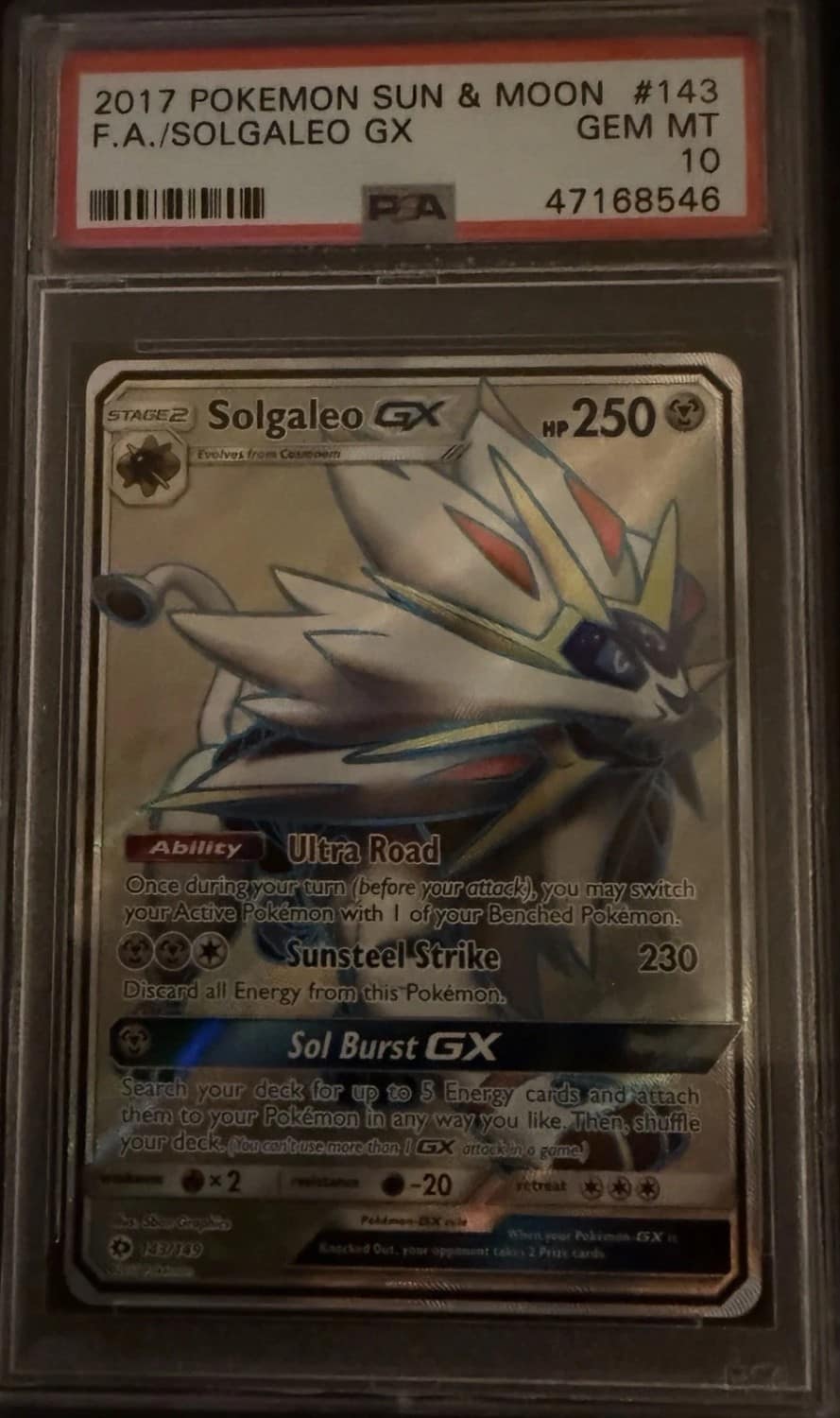 Solgaleo Gx