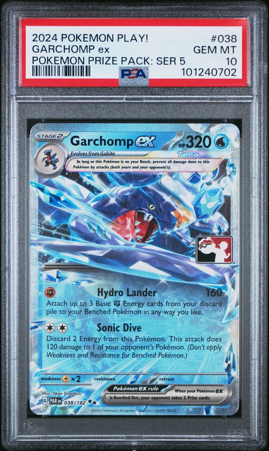 Garchomp Ex