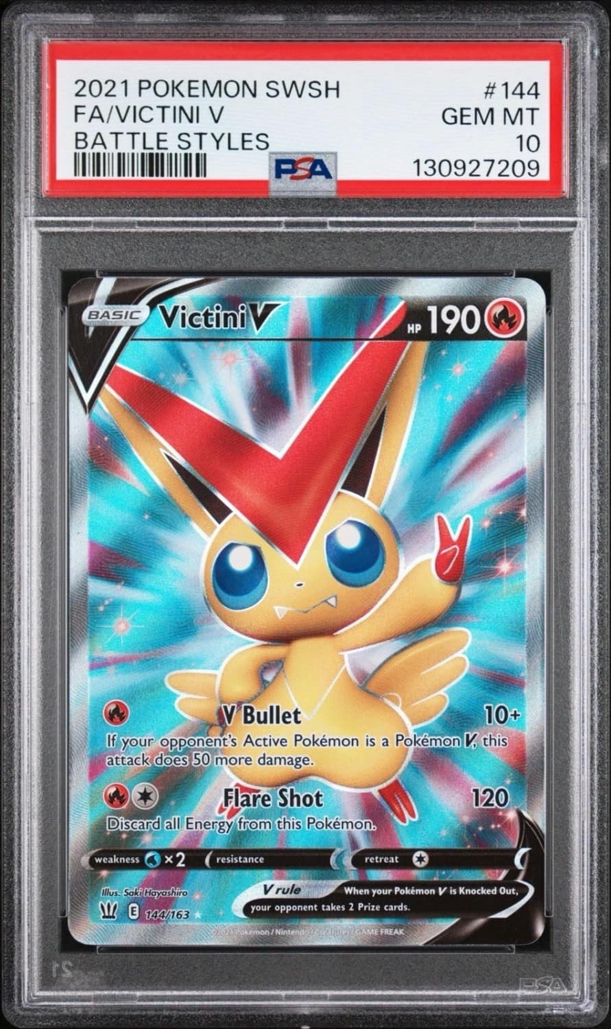 Victini V