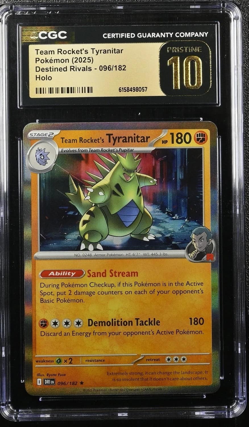 Rocket'S Tyranitar