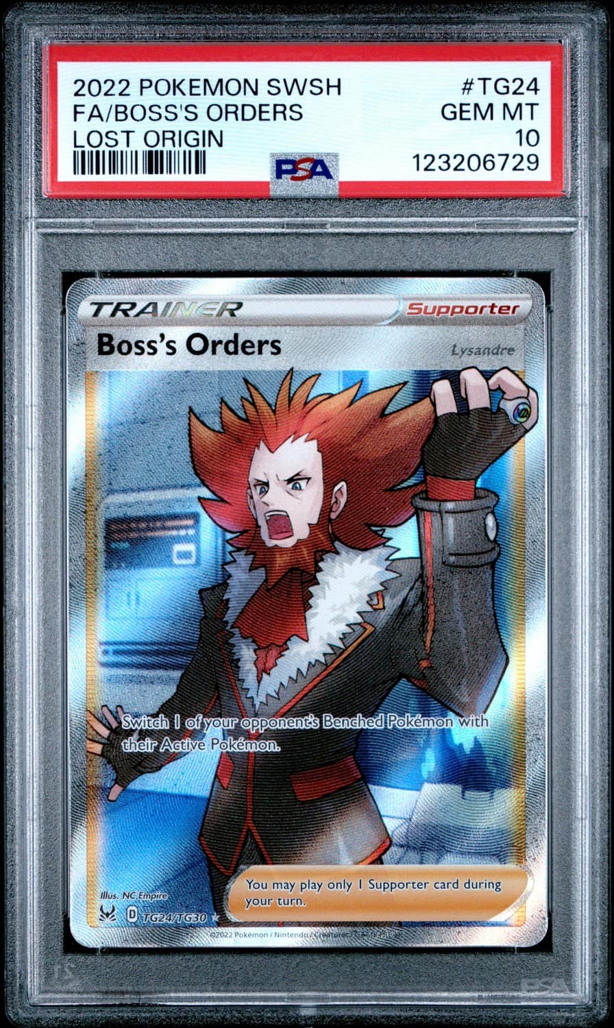 Boss'S Orders