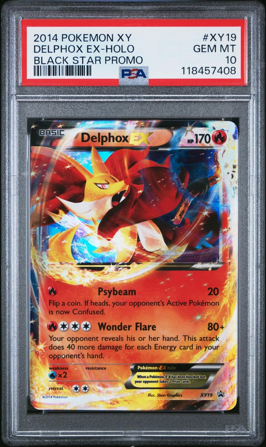 Delphox Ex