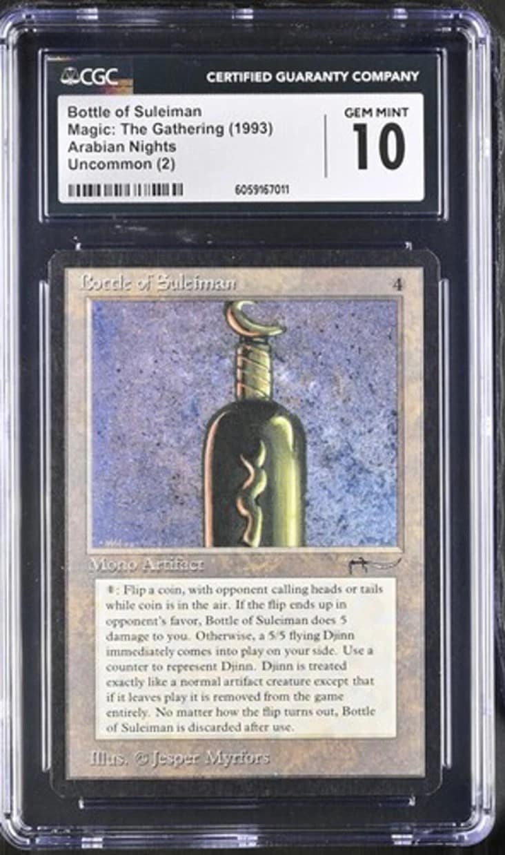 Bottle Of Suleiman