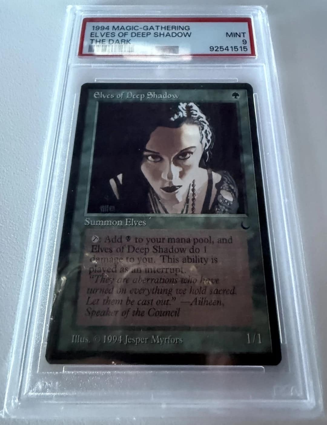 Elves Of Deep Shadow