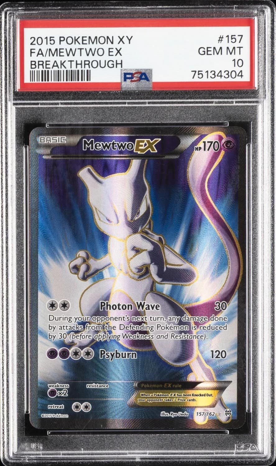 Mewtwo Ex