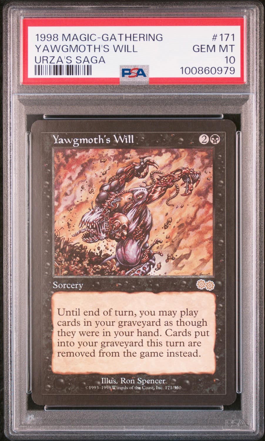 Yawgmoth'S Will