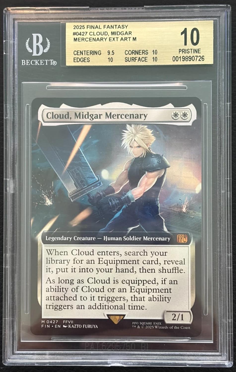 Cloud, Midgar Merc