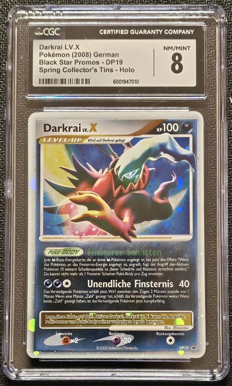 Darkrai Lv.x