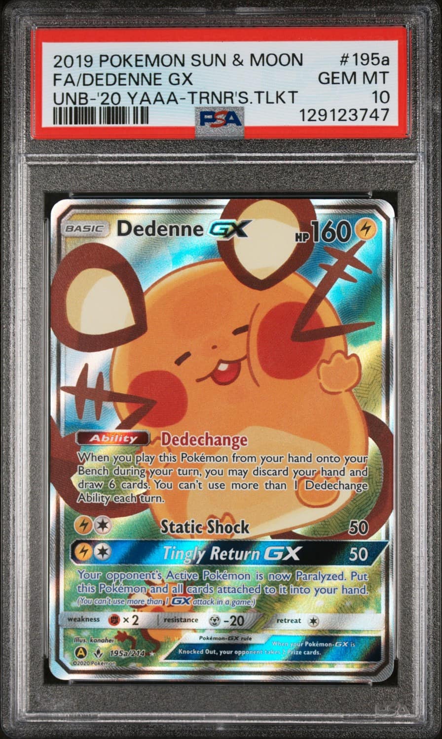 Dedenne Gx