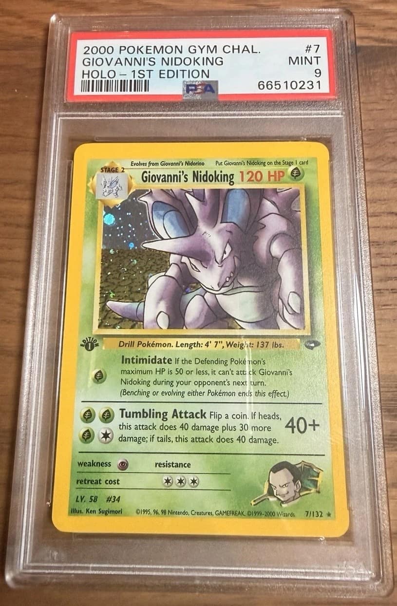 Giovanni'S Nidoking