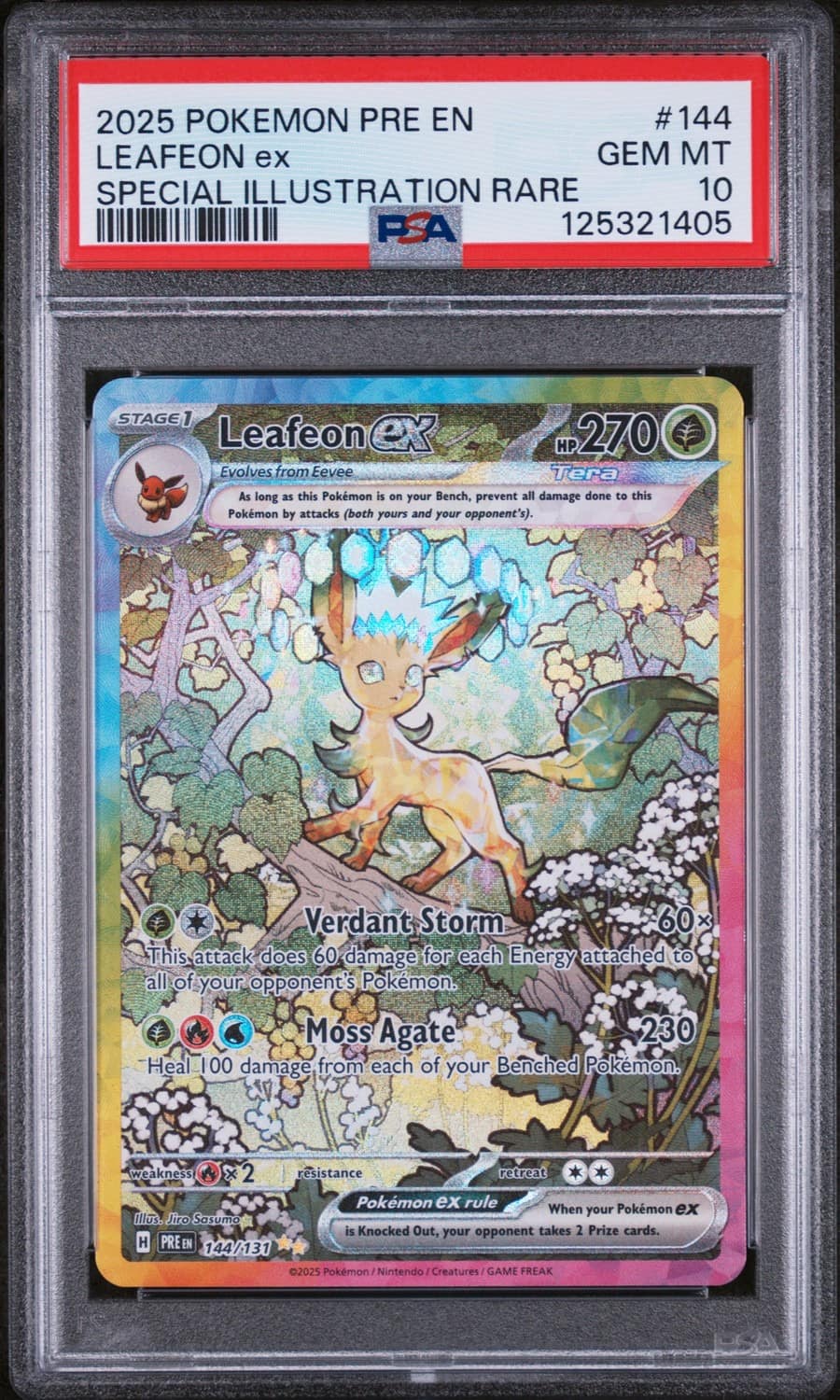 Leafeon Ex