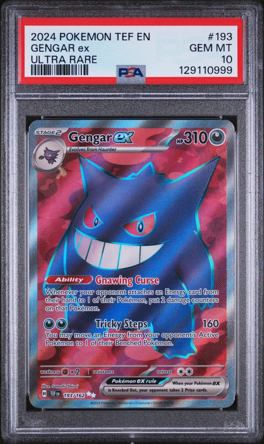 Gengar Ex