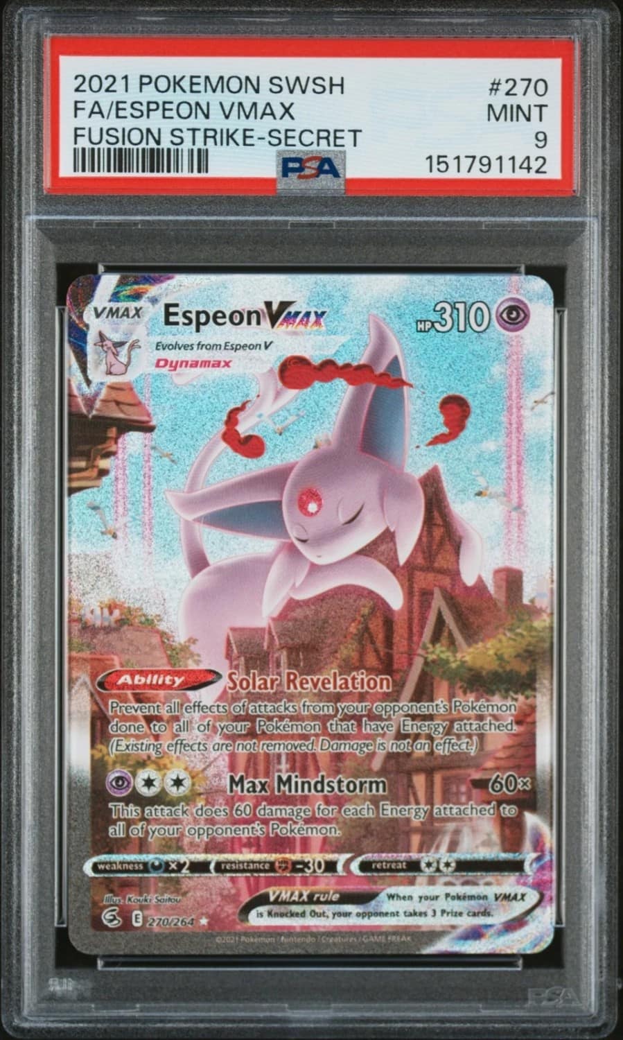Espeon Vmax