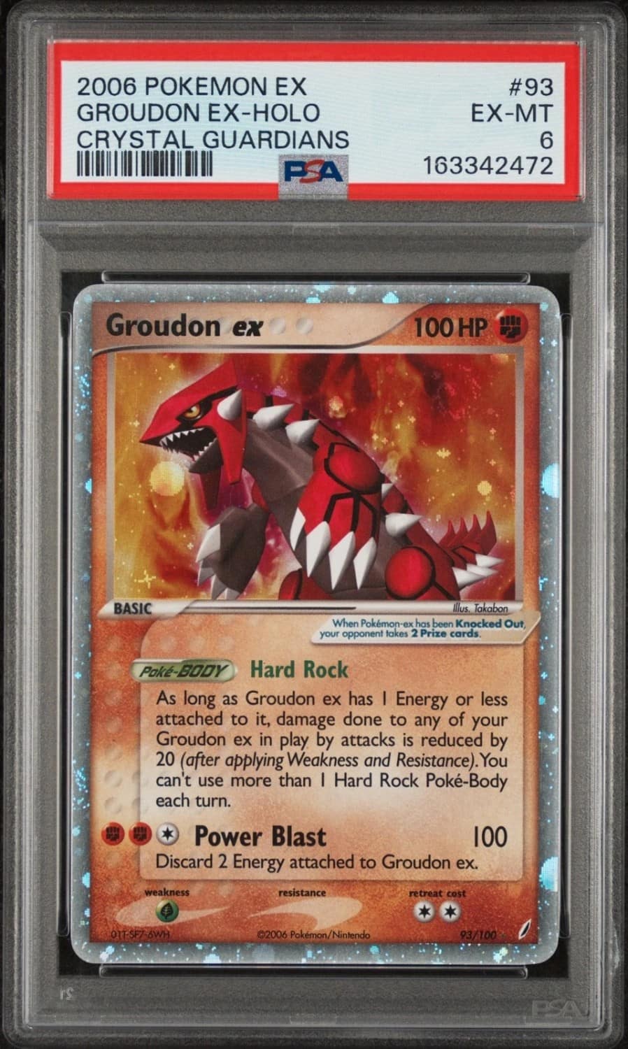Groudon Ex