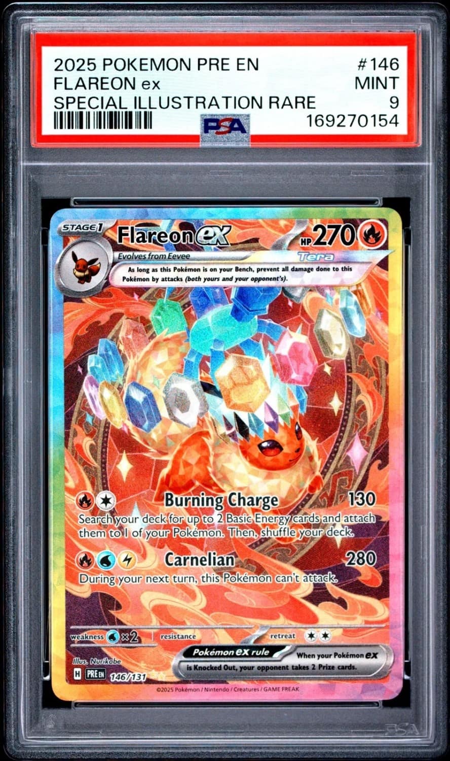 Flareon Ex