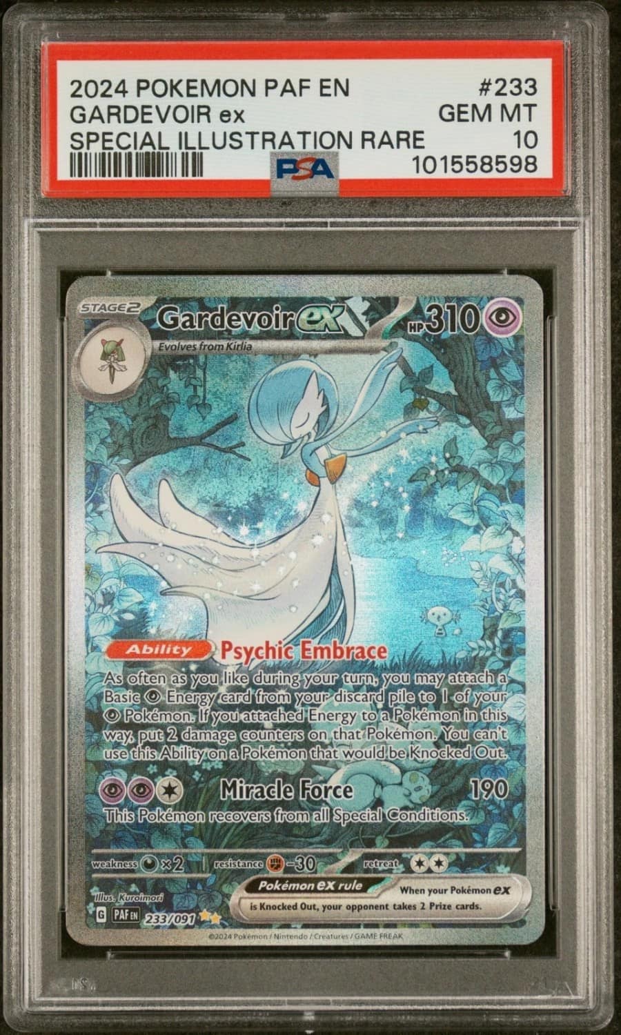 Gardevoir Ex