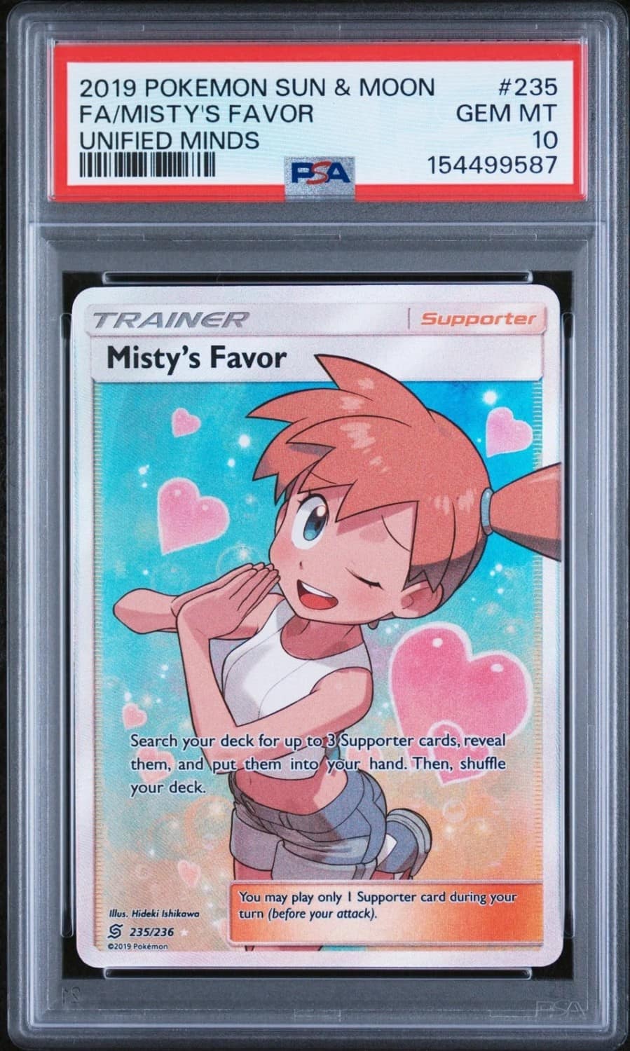 Misty'S Favor