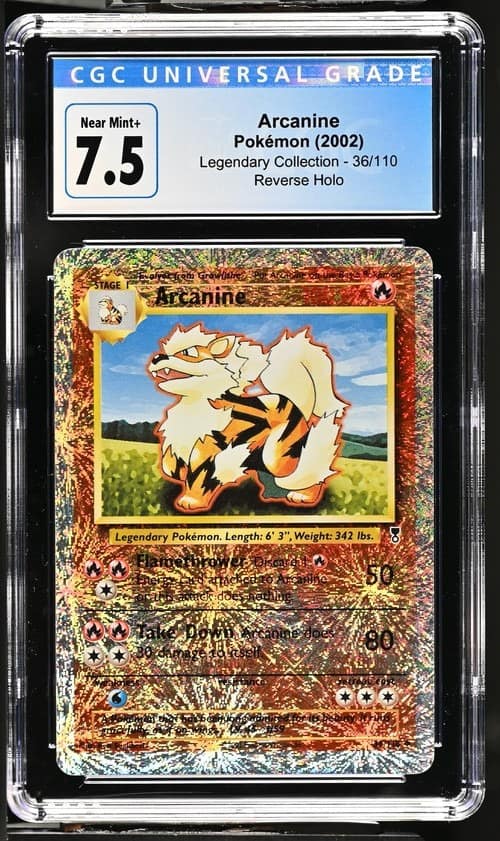 Arcanine