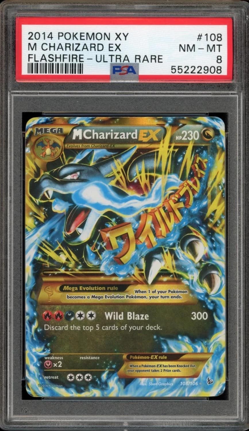 M Charizard Ex