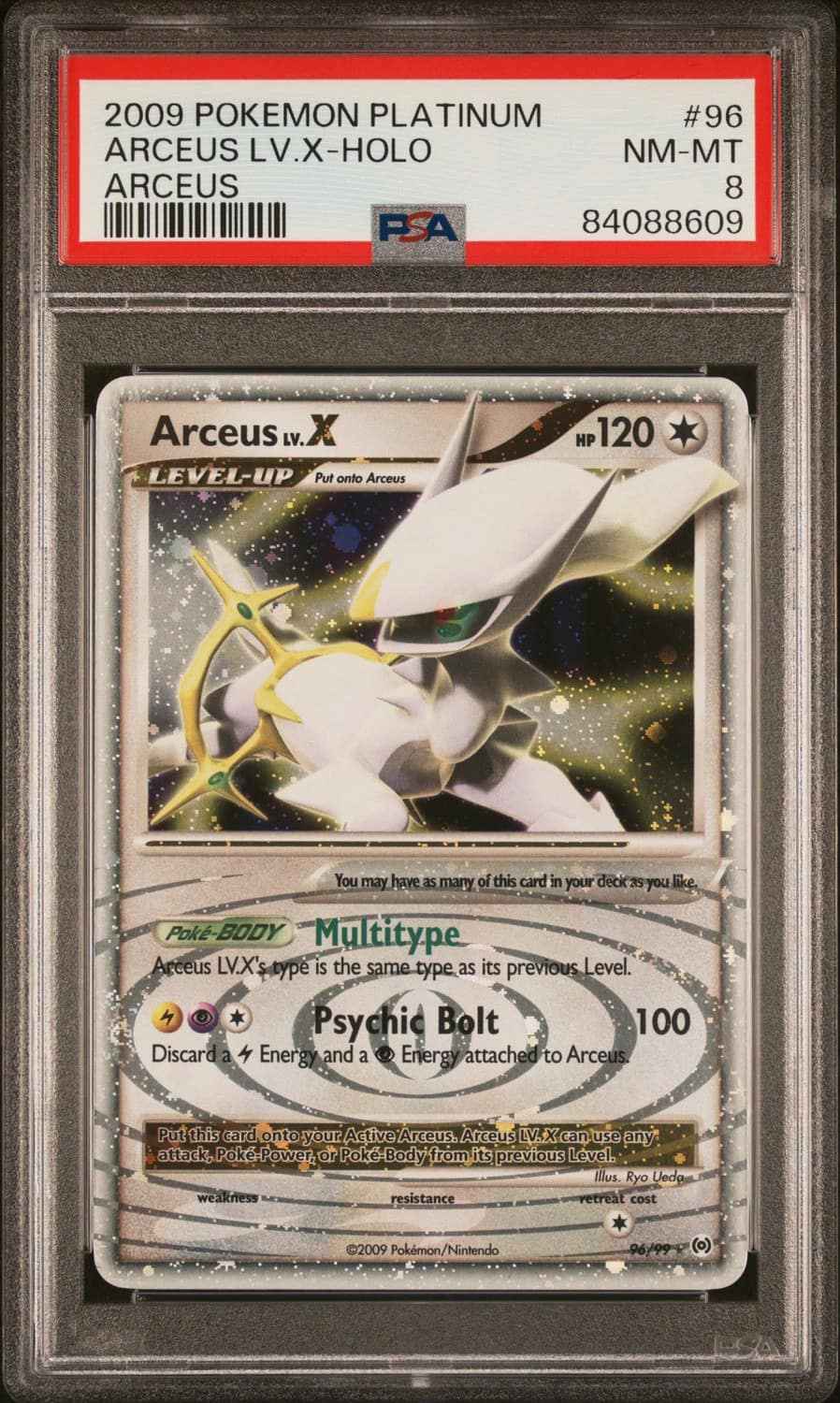 Arceus Lv.x