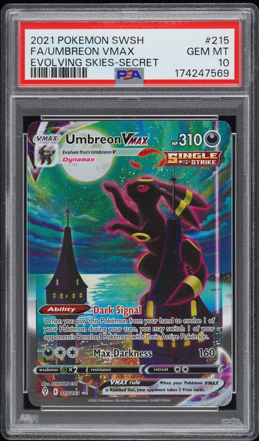 Umbreon Vmax