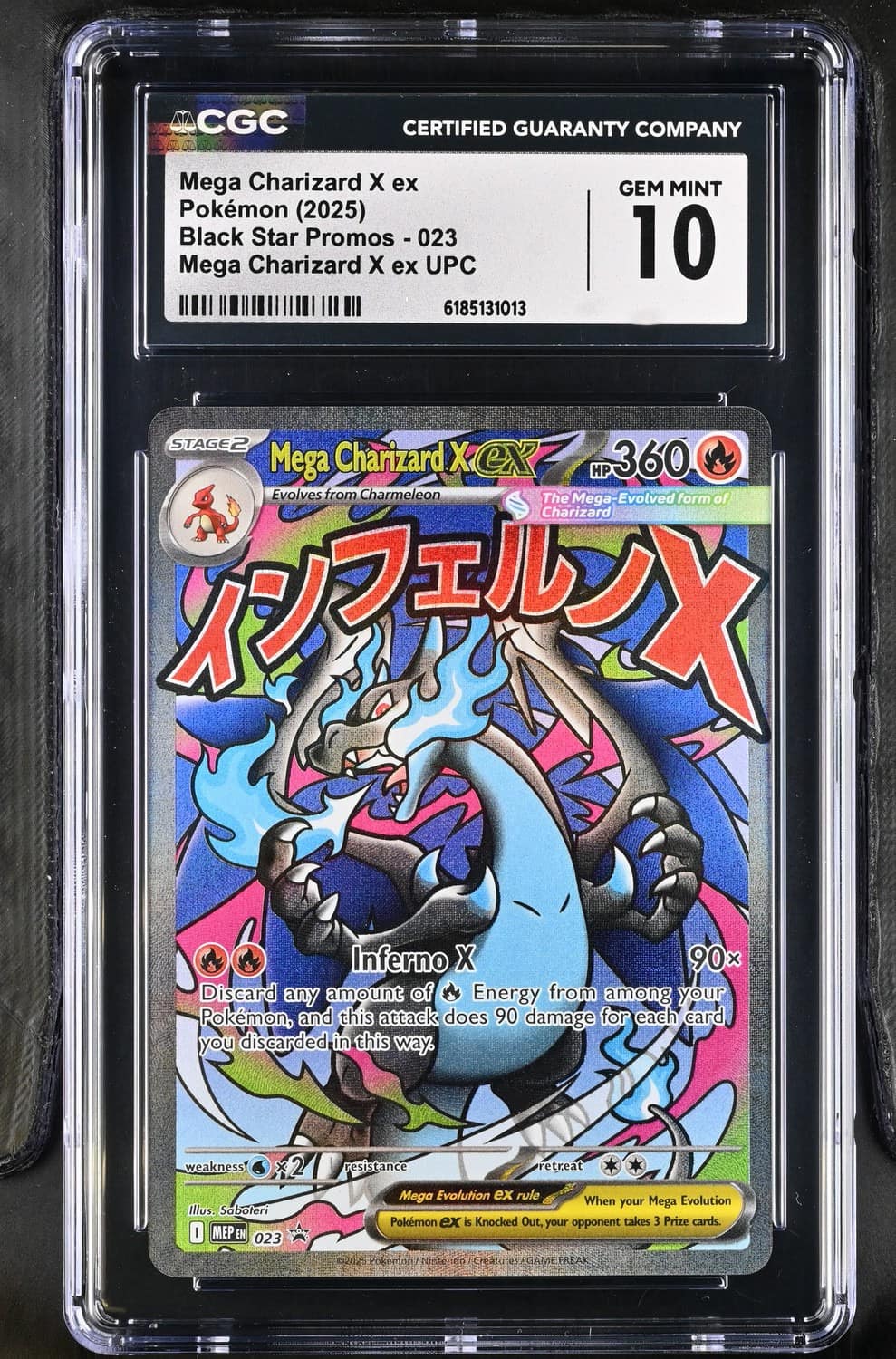 Mega Charizard X Ex