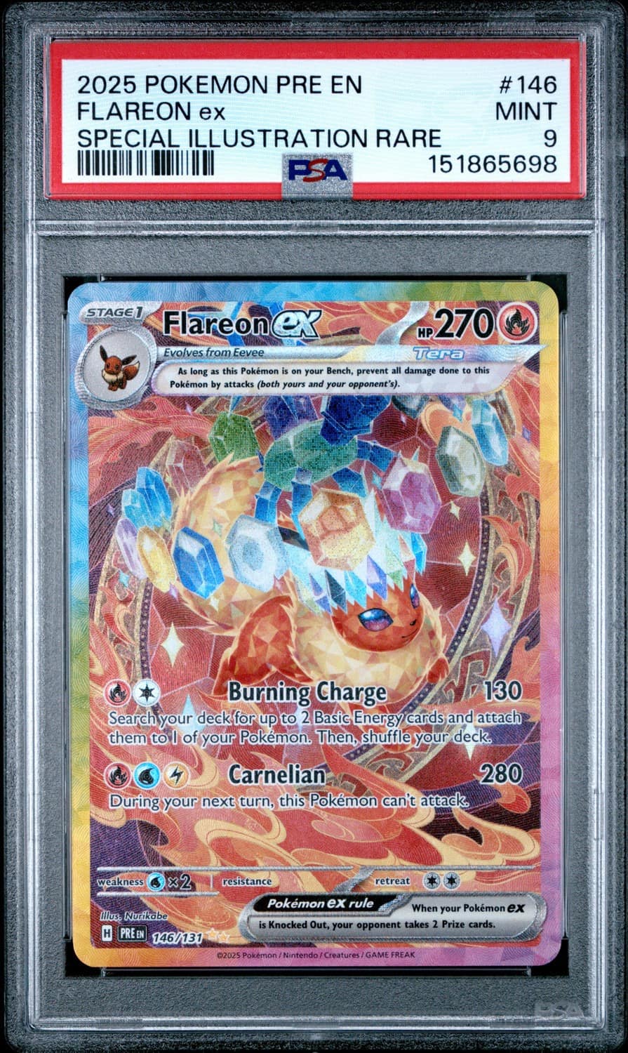Flareon Ex