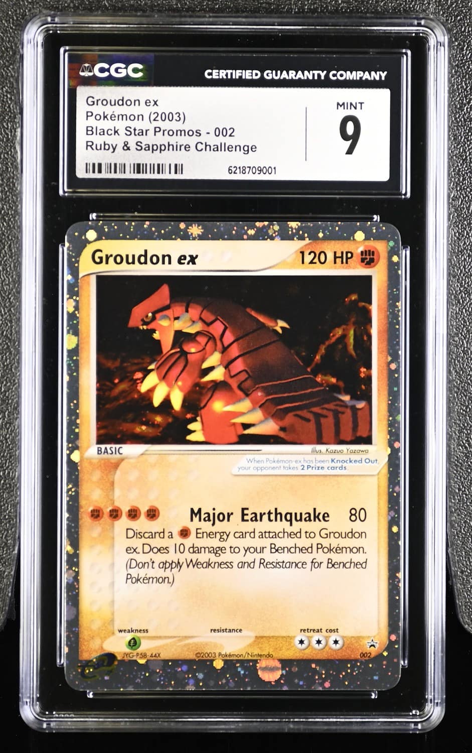 Groudon Ex