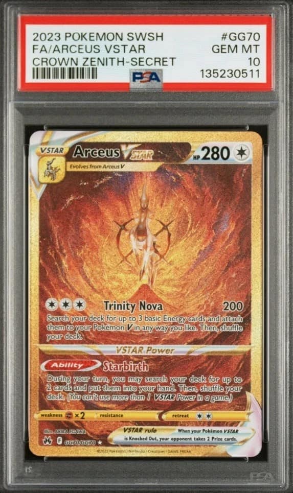 Arceus Vstar