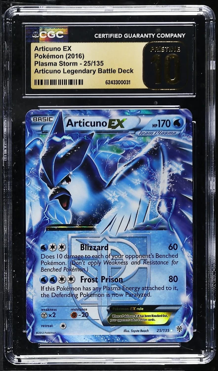 Articuno Ex