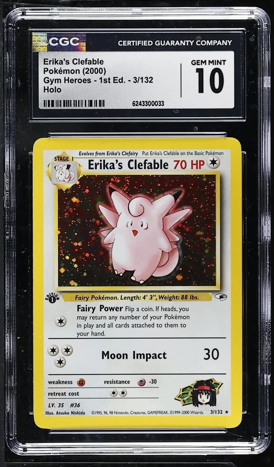 Erika'S Clefable