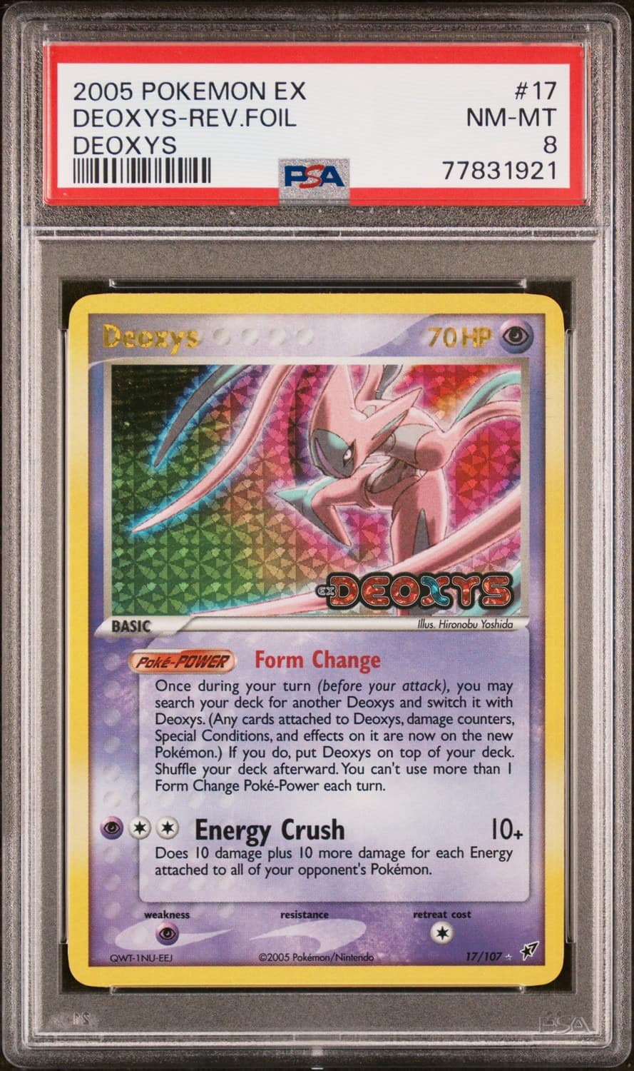 Deoxys