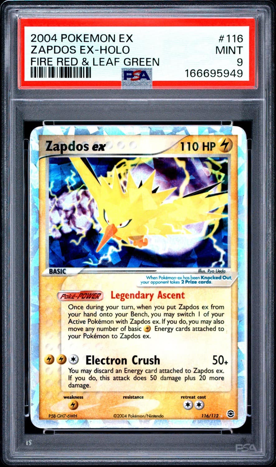 Zapdos Ex