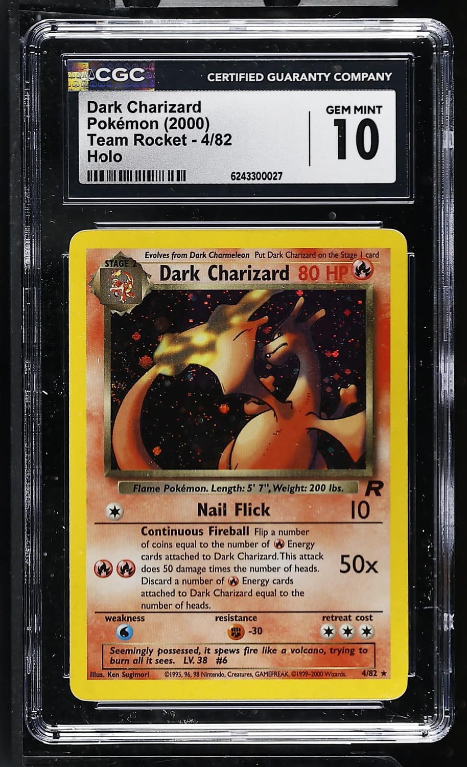 Dark Charizard