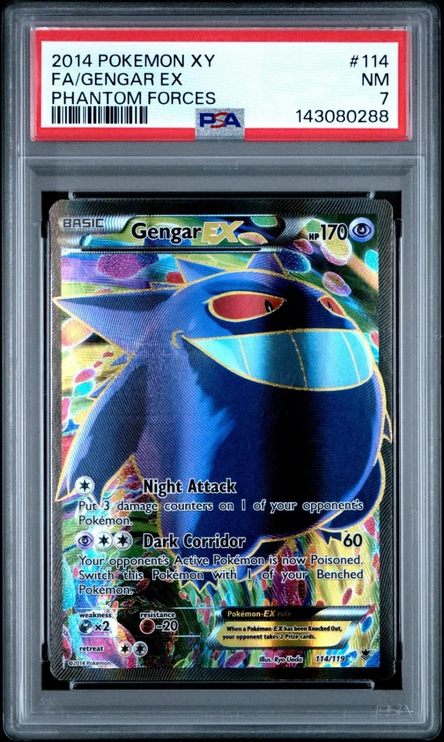Gengar Ex