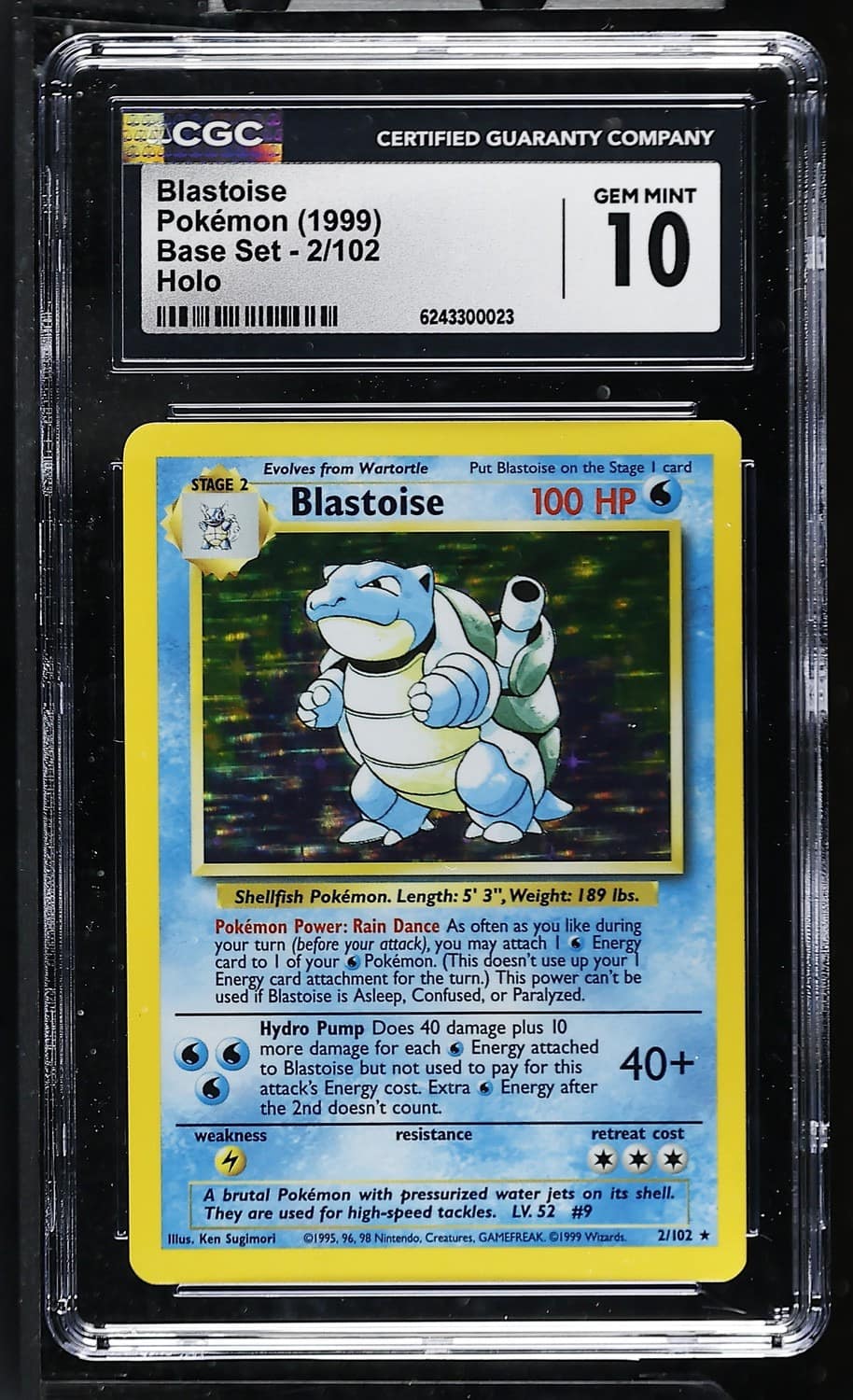 Blastoise