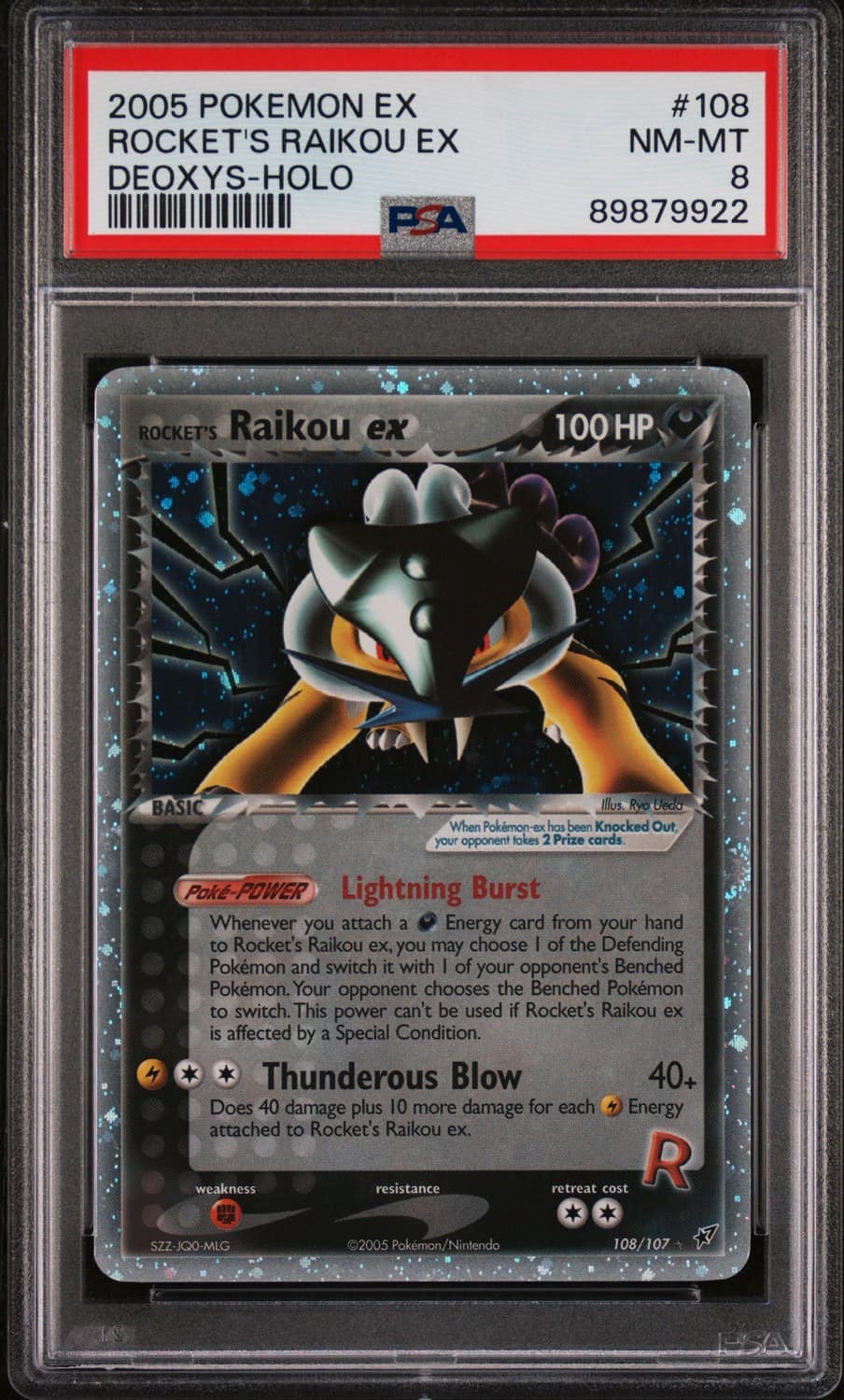 Rocket'S Raikou Ex