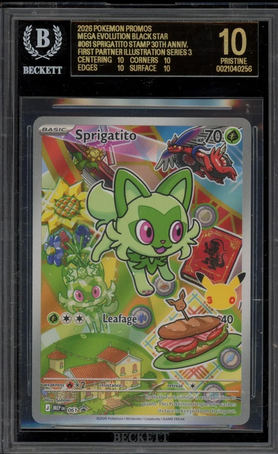 Sprigatito
