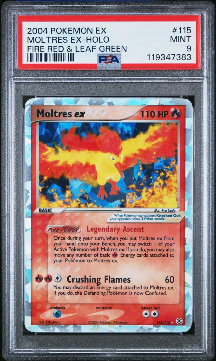 Moltres Ex