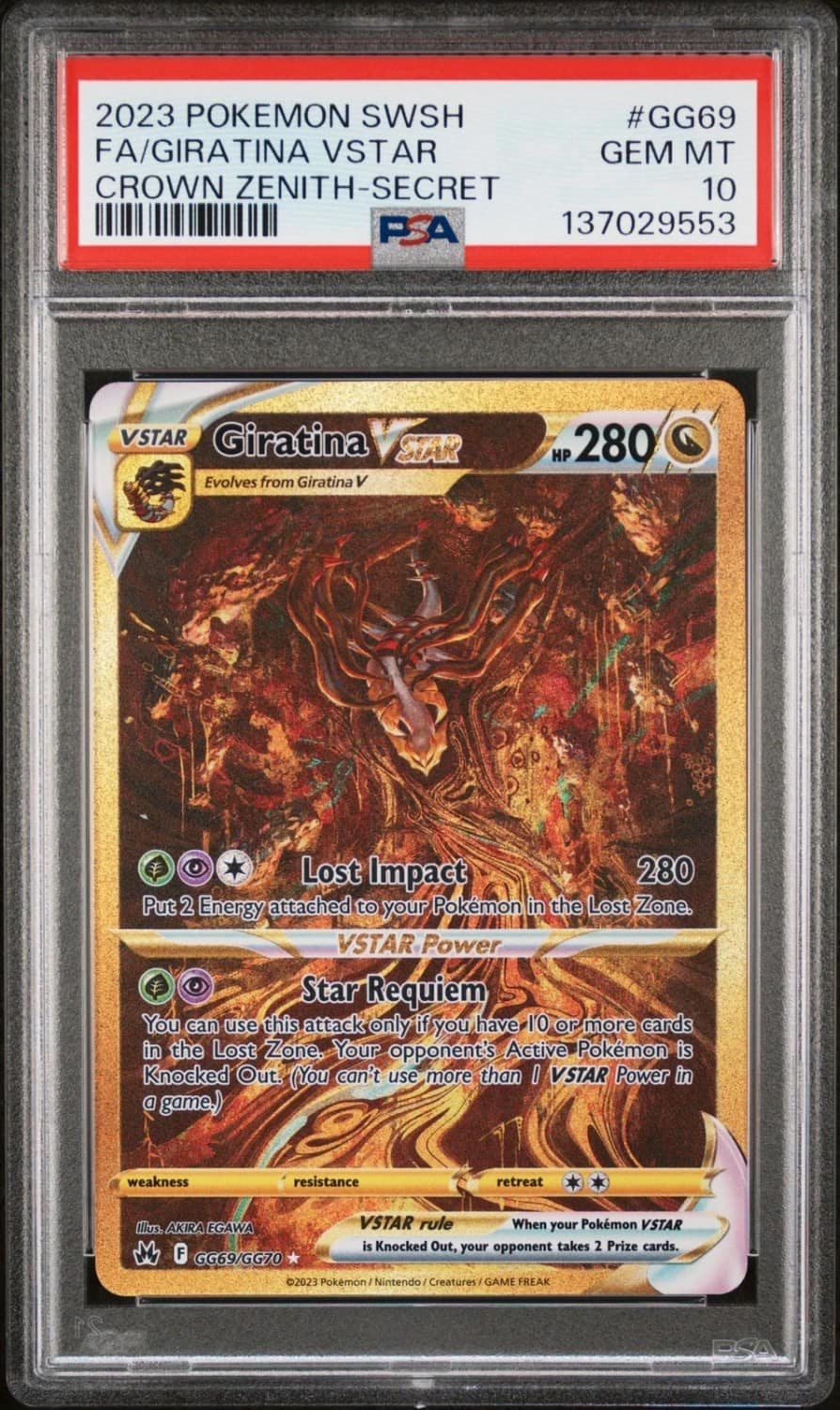 Giratina Vstar