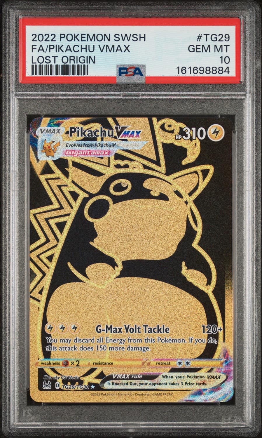 Pikachu Vmax