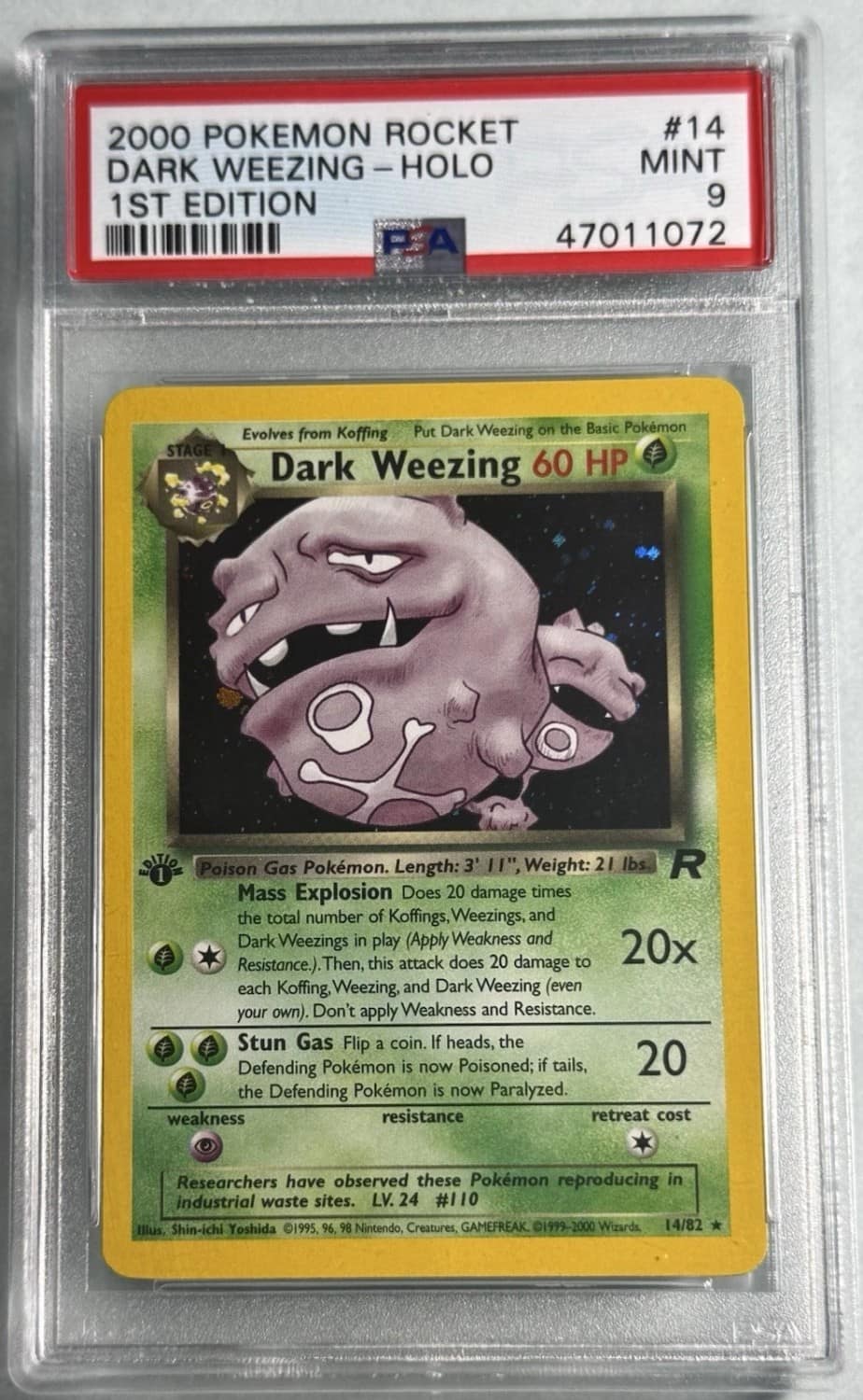 Dark Weezing