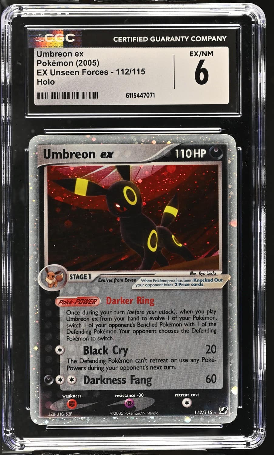 Umbreon Ex