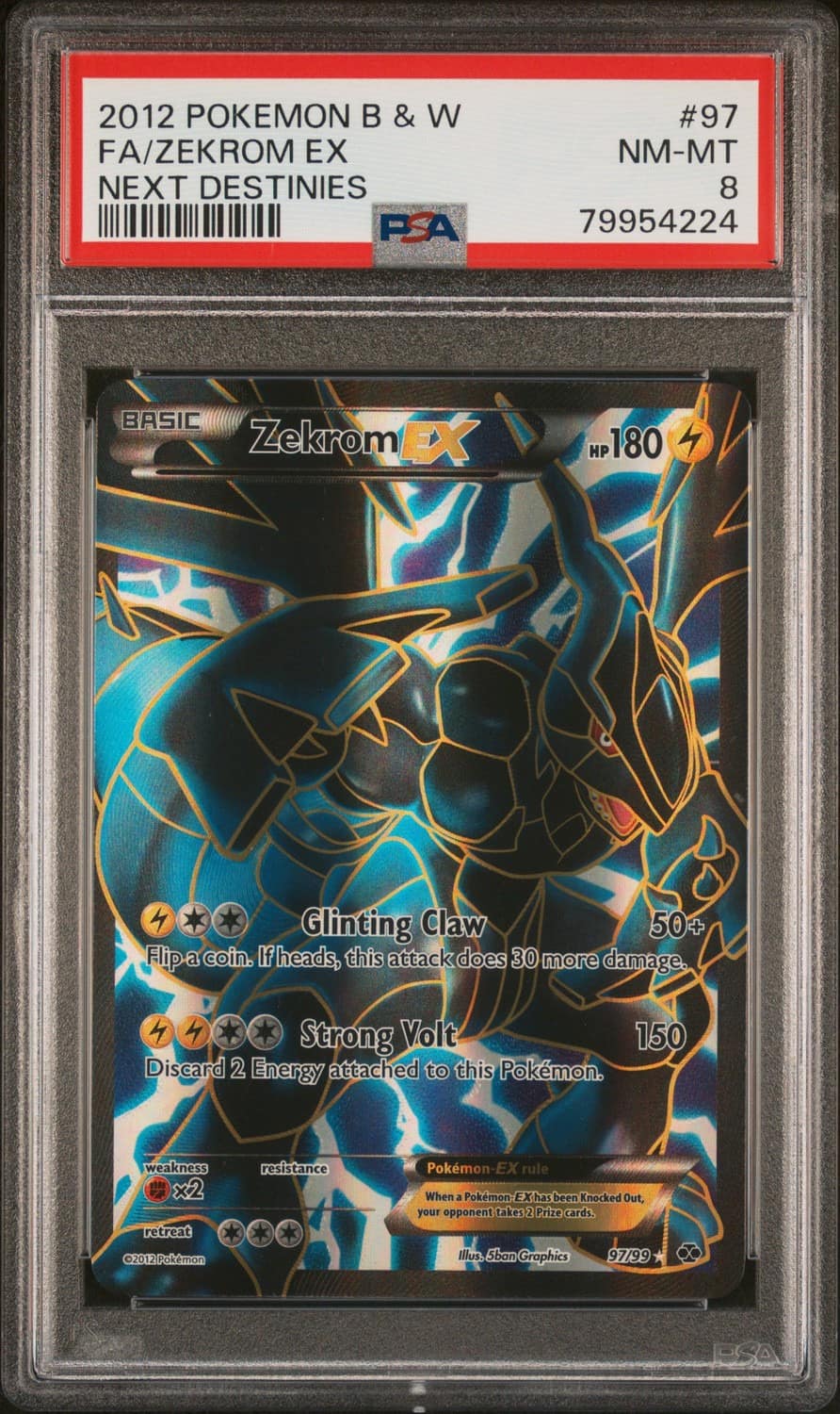 Zekrom Ex