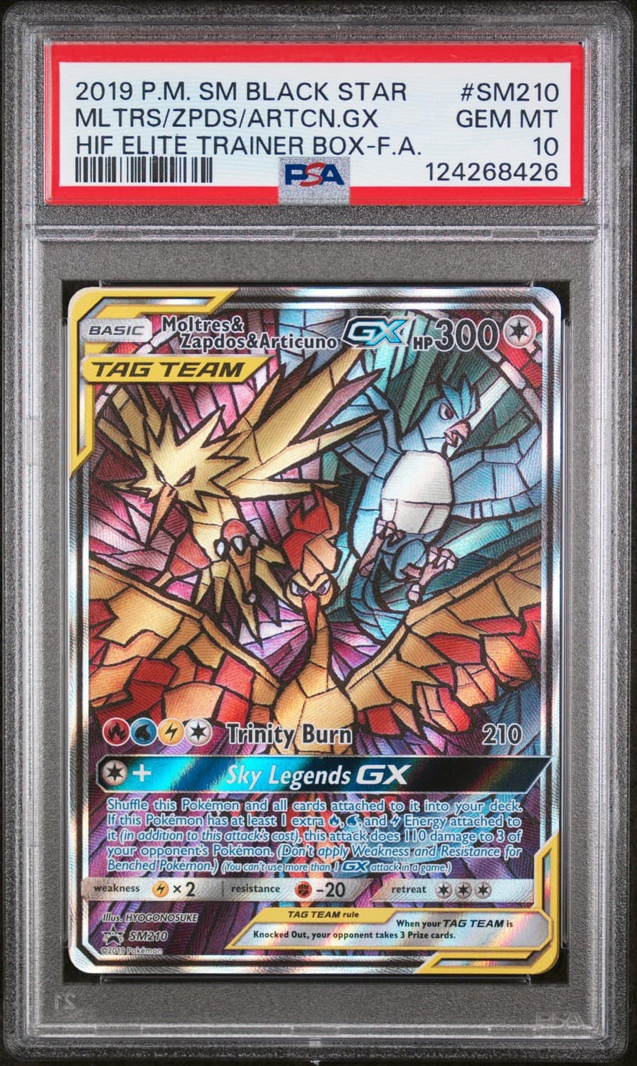 Moltres & Zapdos & Articuno Gx