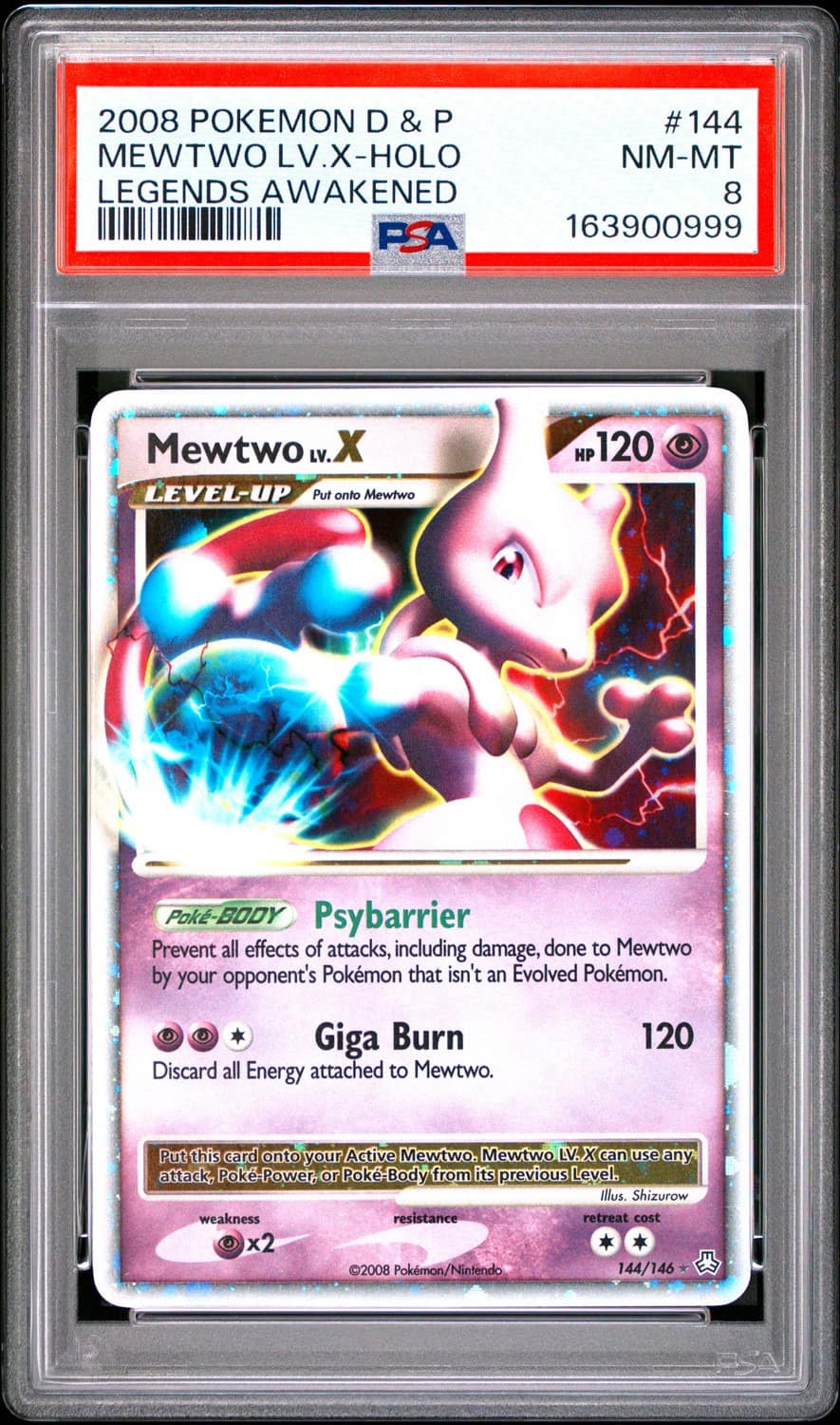 Mewtwo Lv X